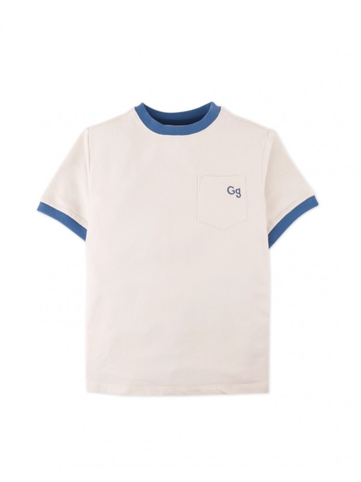 Larry French Terry Tee with Front Pocket
