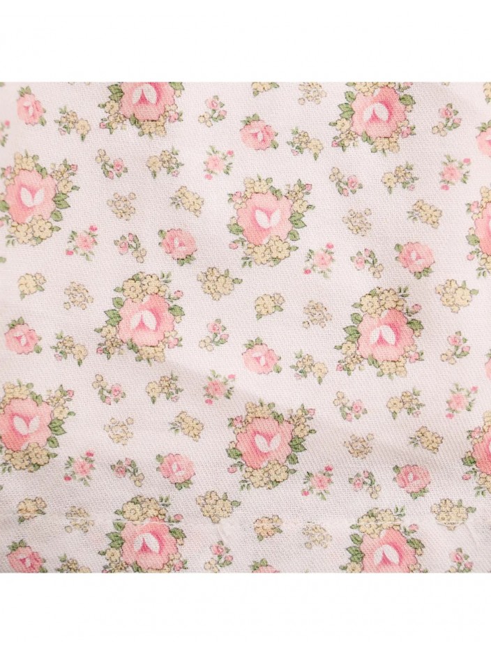 Baby Tristana Printed Puff Sleeve Dress with Smocking