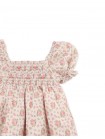 Baby Tristana Printed Puff Sleeve Dress with Smocking