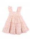 Baby Naafiri Printed Tiered Dress with Bow on the Back