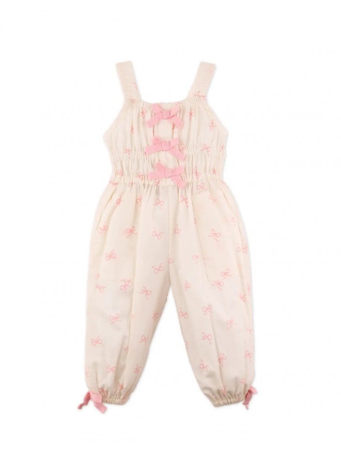 Baby Nilah Printed Jumpsuit
