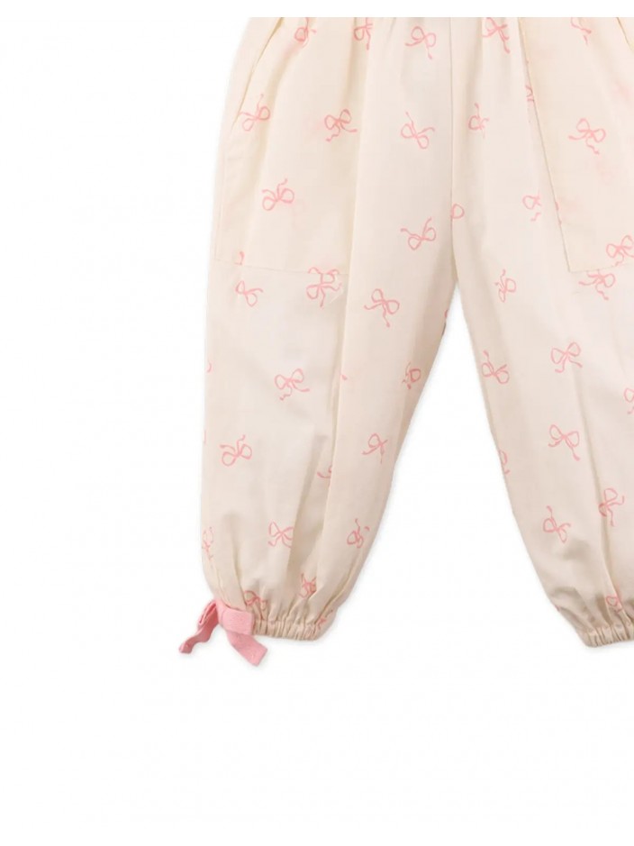 Baby Nilah Printed Jumpsuit