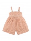 Baby Nidalee Playsuit with Lace Bib
