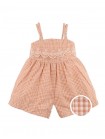 Baby Nidalee Playsuit with Lace Bib