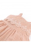 Baby Nidalee Playsuit with Lace Bib