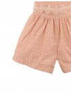 Baby Nidalee Playsuit with Lace Bib