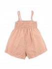 Baby Nidalee Playsuit with Lace Bib