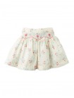 Baby Lillia Printed Skirt with Smocking and Embroidery