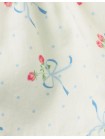 Baby Lillia Printed Skirt with Smocking and Embroidery