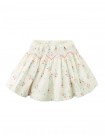 Baby Lillia Printed Skirt with Smocking and Embroidery