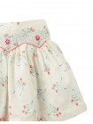 Baby Lillia Printed Skirt with Smocking and Embroidery