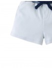 Baby Willis Pull-On Shorts with Ribbed Details