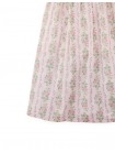 Loriel Smocked Maxi Dress with Ruffle Sleeves