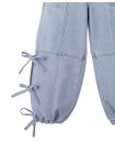 Ino Side Slit Soft Denim Pants