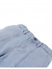 Ino Side Slit Soft Denim Pants