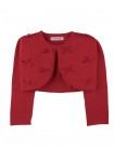 Dominique Knitted Cardigan with Bows