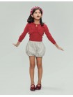 Dominique Knitted Cardigan with Bows