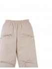 Suzanne Ruched Pants with Bow Details