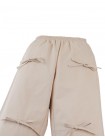 Suzanne Ruched Pants with Bow Details