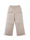 Suzanne Ruched Pants with Bow Details