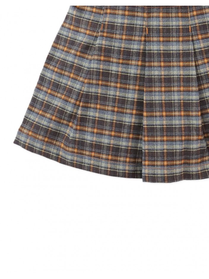 Antoinette Pleated Skort with Bows