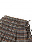 Antoinette Pleated Skort with Bows