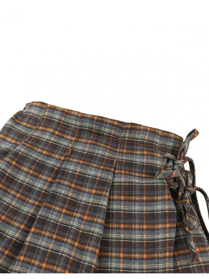 Antoinette Pleated Skort with Bows