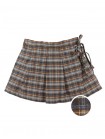 Antoinette Pleated Skort with Bows