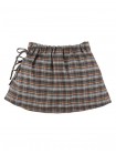 Antoinette Pleated Skort with Bows