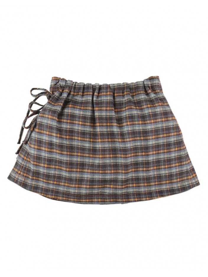 Antoinette Pleated Skort with Bows