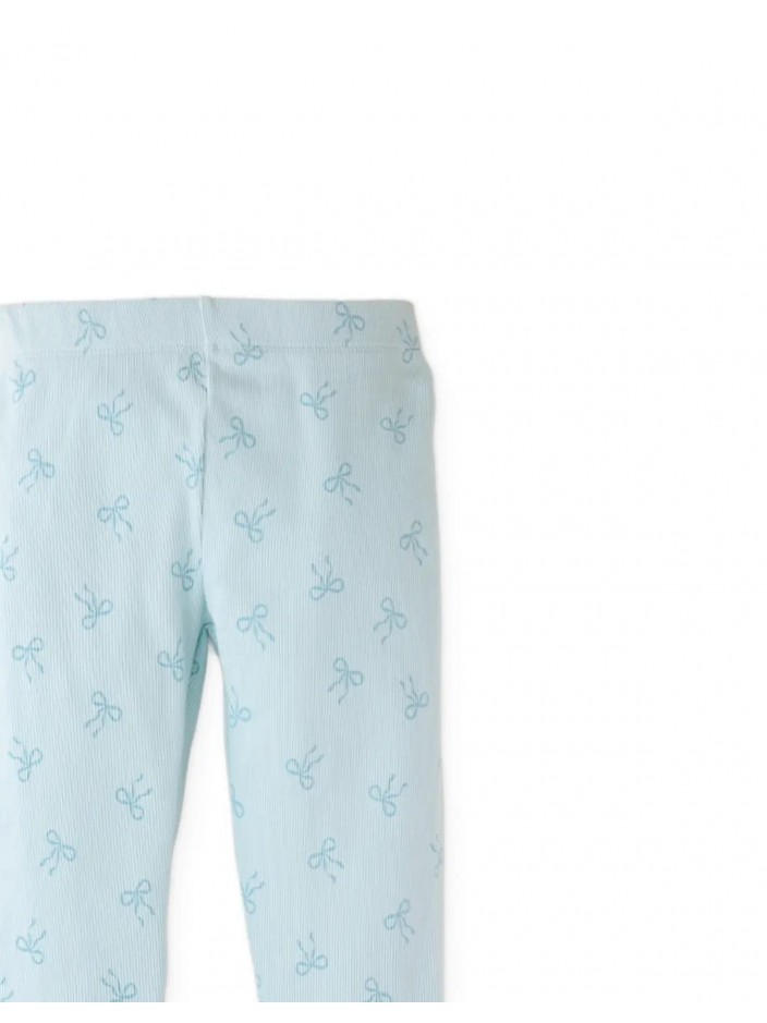 Lulu Leggings with All-Over Bow Print