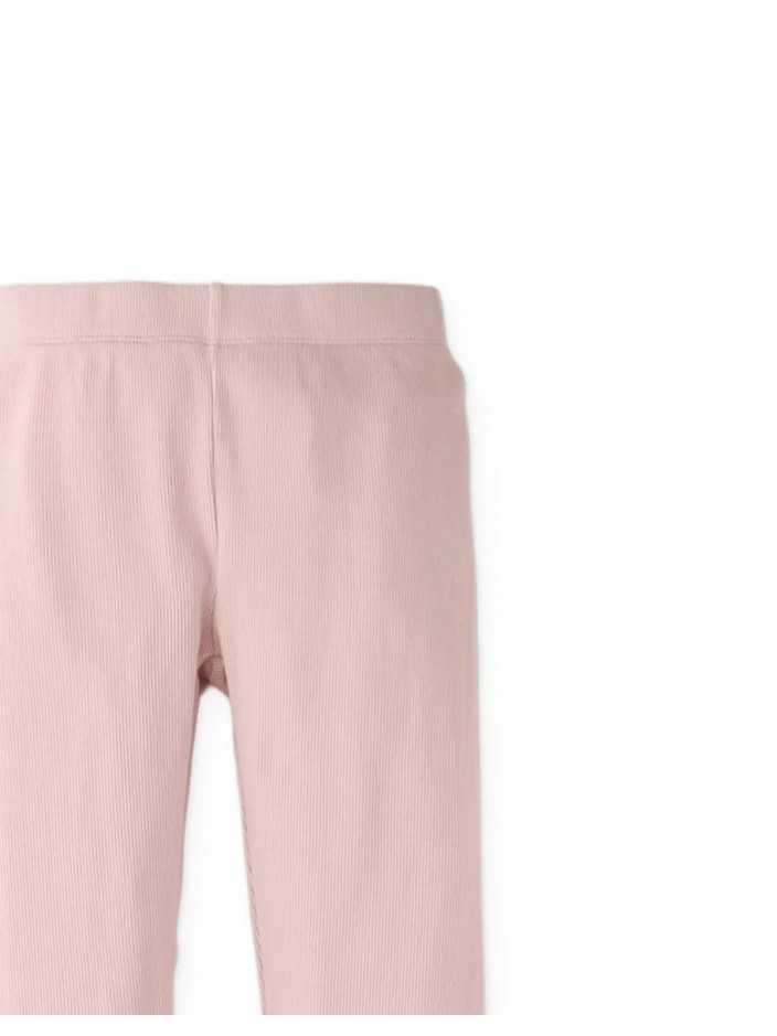 Lucia Leggings with Plain Ribbing