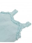 Gigi Fully Smocked Tank Top with Set-in Ruffles