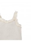 Gigi Fully Smocked Tank Top with Set-in Ruffles