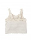 Gigi Fully Smocked Tank Top with Set-in Ruffles