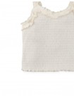 Gigi Fully Smocked Tank Top with Set-in Ruffles