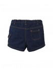 Baby Kyrie Dark Wash Denim Shorts