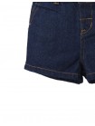 Baby Kyrie Dark Wash Denim Shorts