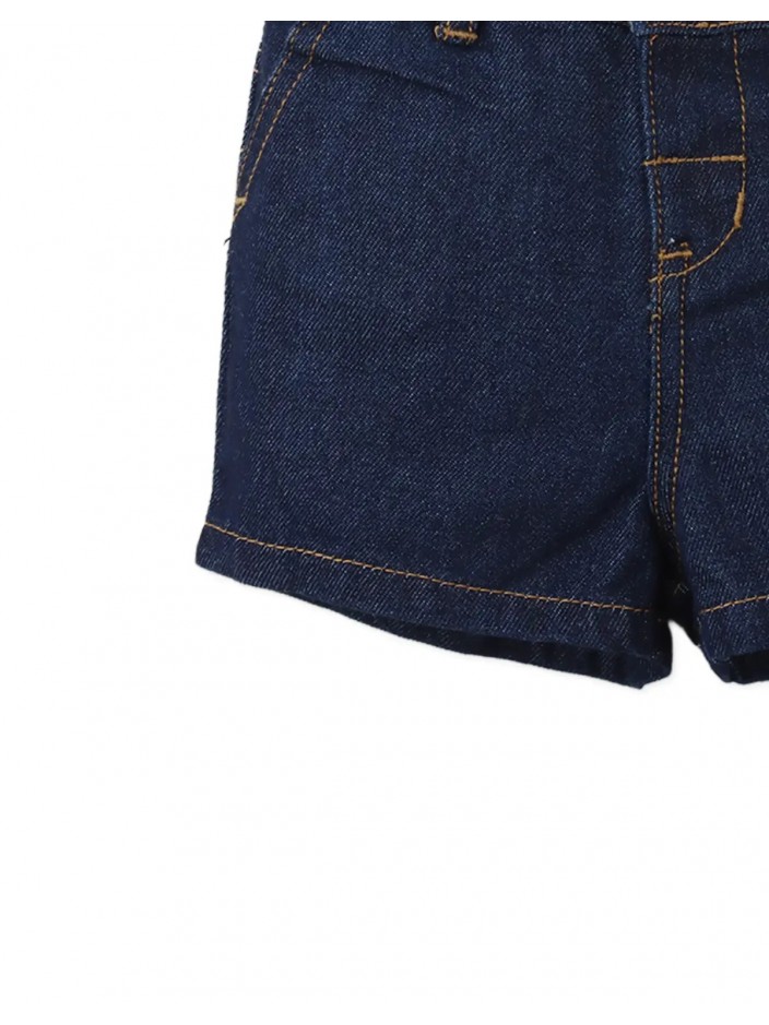 Baby Kyrie Dark Wash Denim Shorts
