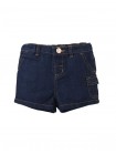Baby Kyrie Dark Wash Denim Shorts