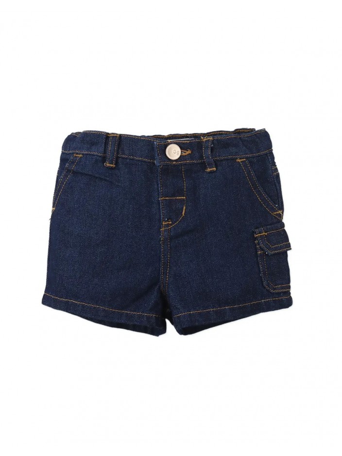 Baby Kyrie Dark Wash Denim Shorts