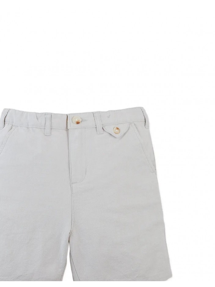 Karl Linen Dressy Shorts