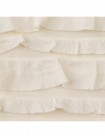 Suri Tank Top with All-Over Ruffles and Satin Bow