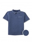 Edwin Polo Shirt with Piping Details
