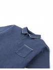 Edwin Polo Shirt with Piping Details