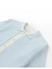 Albert Knitted Button-Down Polo