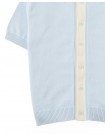 Albert Knitted Button-Down Polo