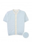 Albert Knitted Button-Down Polo