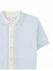 Albert Knitted Button-Down Polo