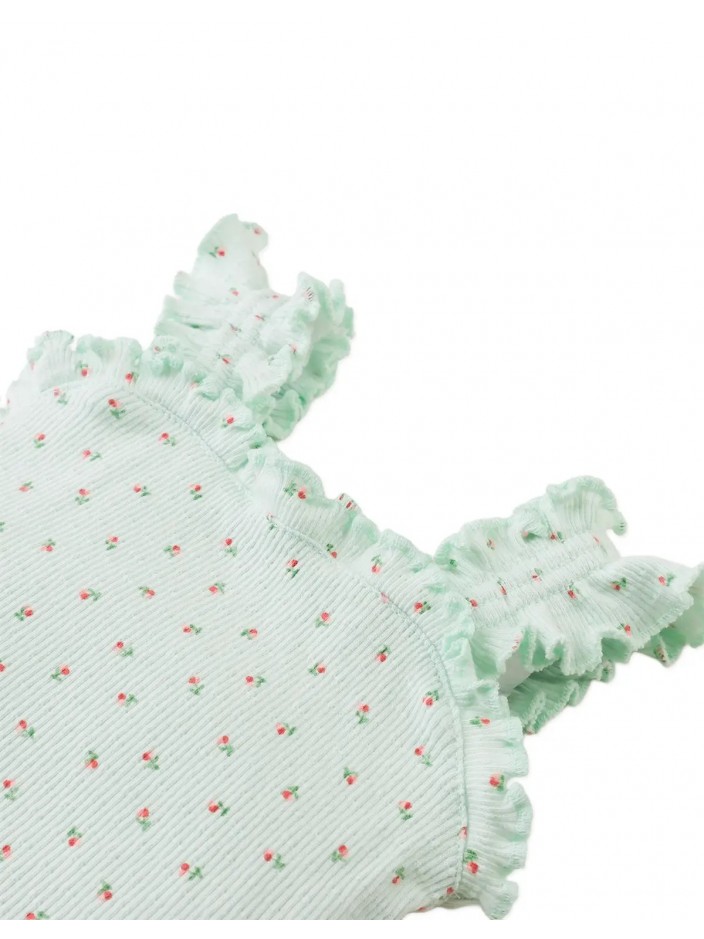 Baby Juliette Ruffled Top and Shorts Set